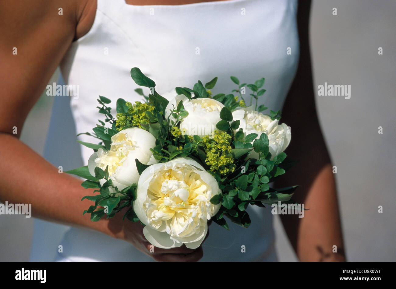 Bouquet of peony hi-res stock photography and images - Alamy