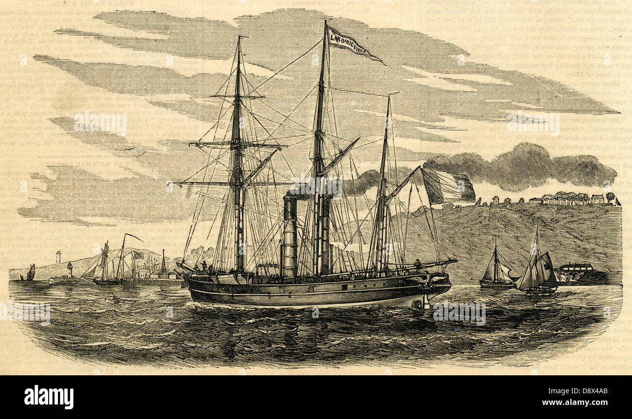 Screw steamer hires stock photography and images Alamy