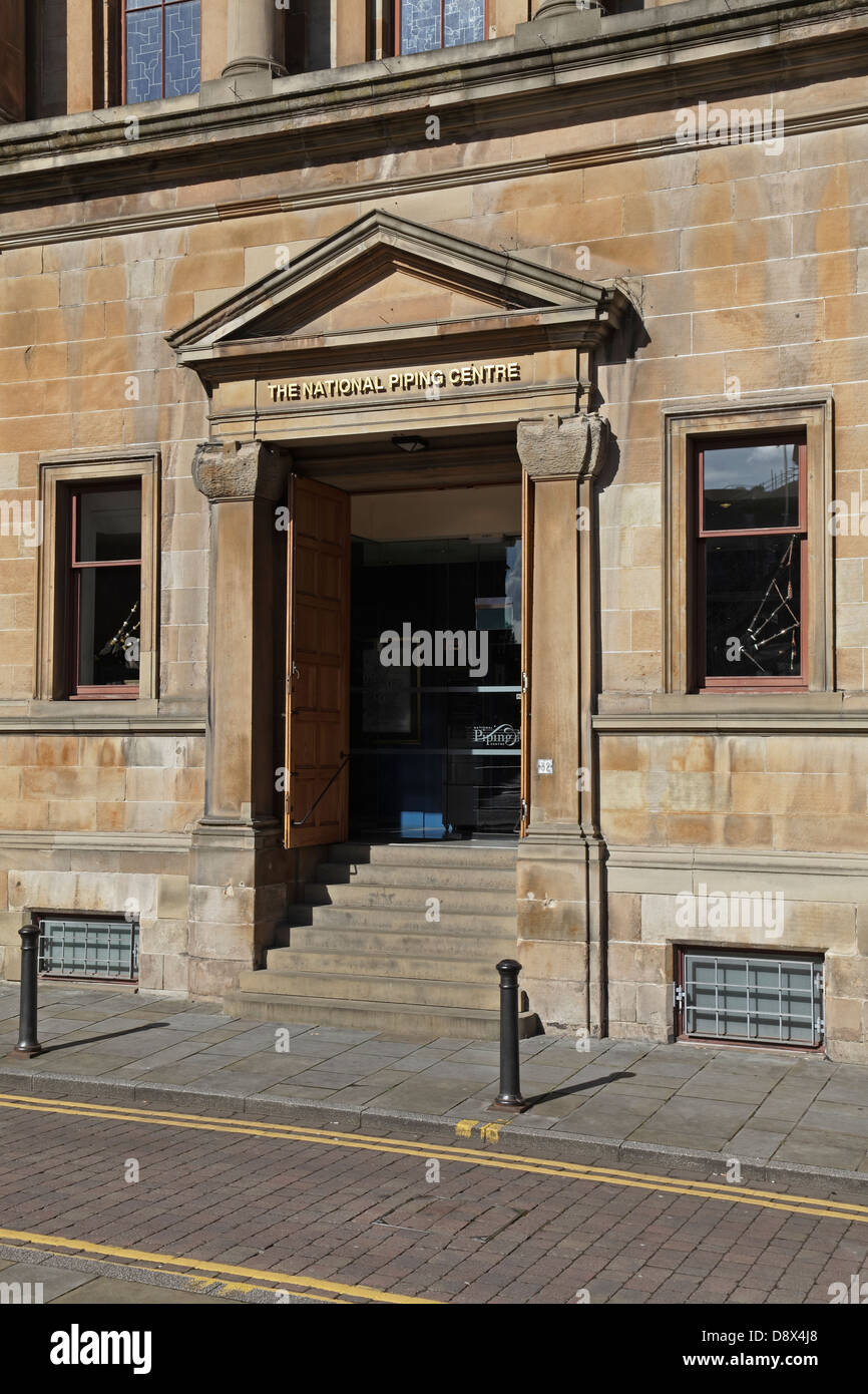 The National Piping Centre, McPhater Street, Cowcaddens, Glasgow ...
