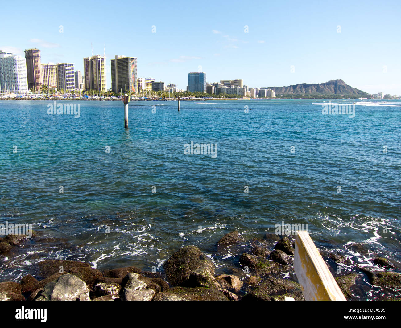 Diamond head volcano hi-res stock photography and images - Alamy