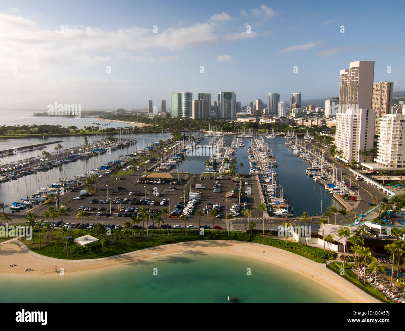 Honolulu marina hawaii hi-res stock photography and images - Alamy