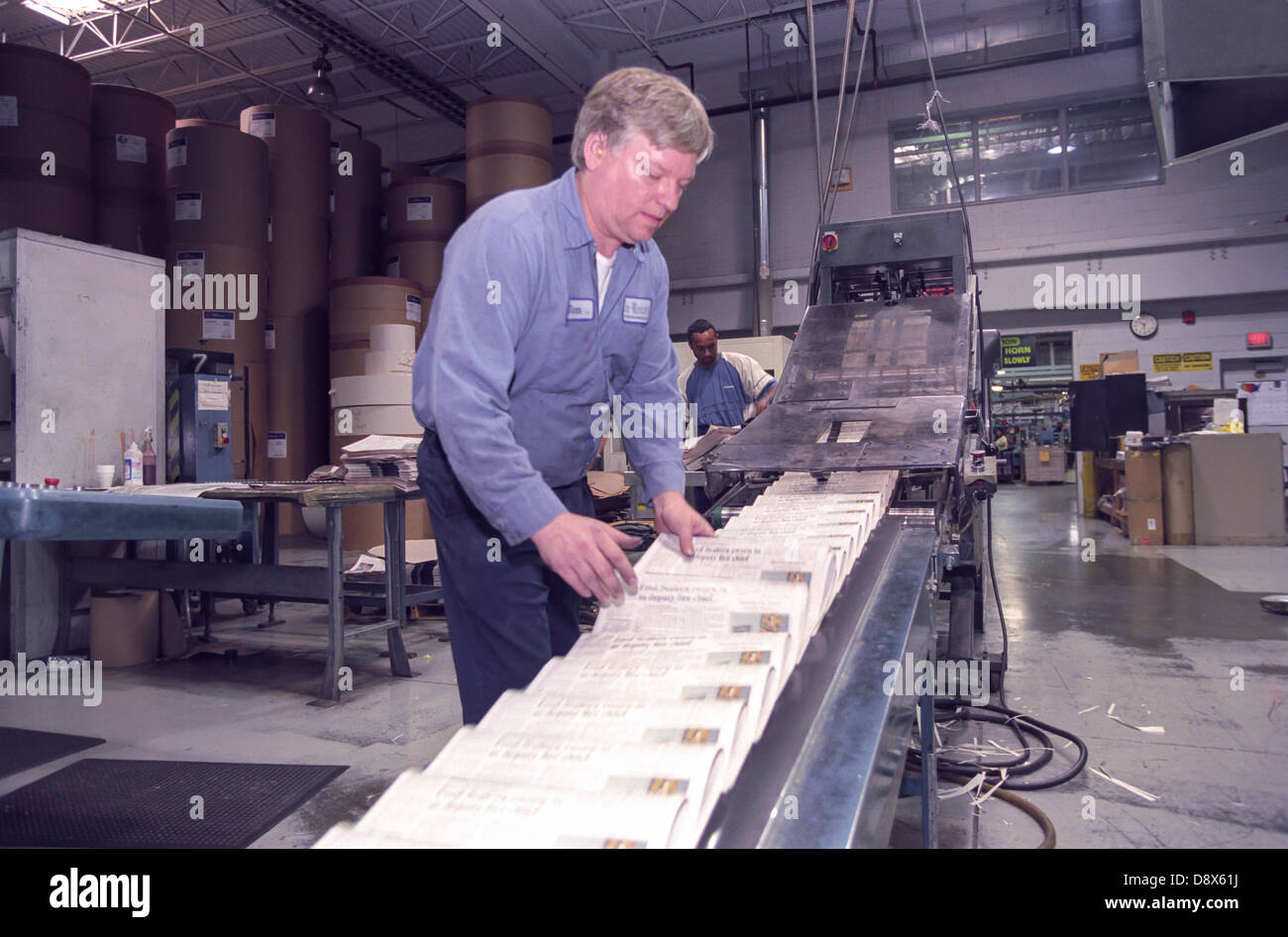 Newspaper Printing High Resolution Stock Photography and Images Alamy