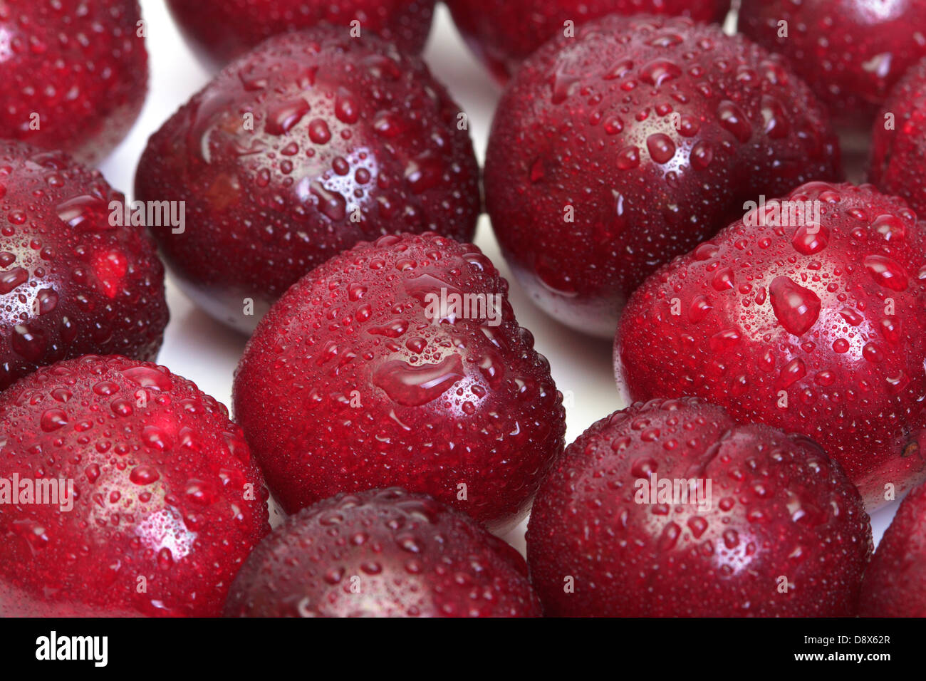Ripe cherries as background Stock Photo - Alamy