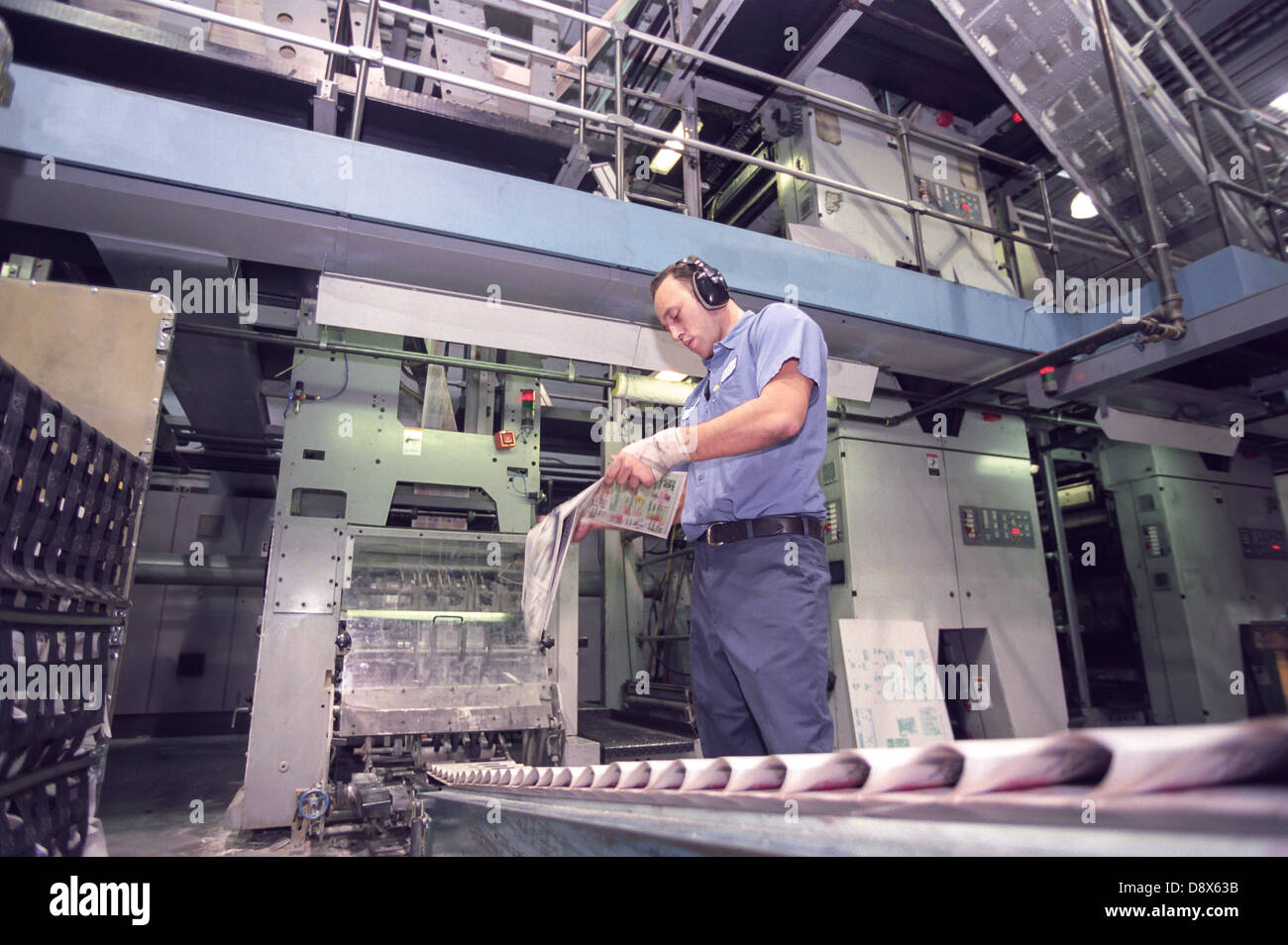 Newspaper Printing High Resolution Stock Photography and Images Alamy