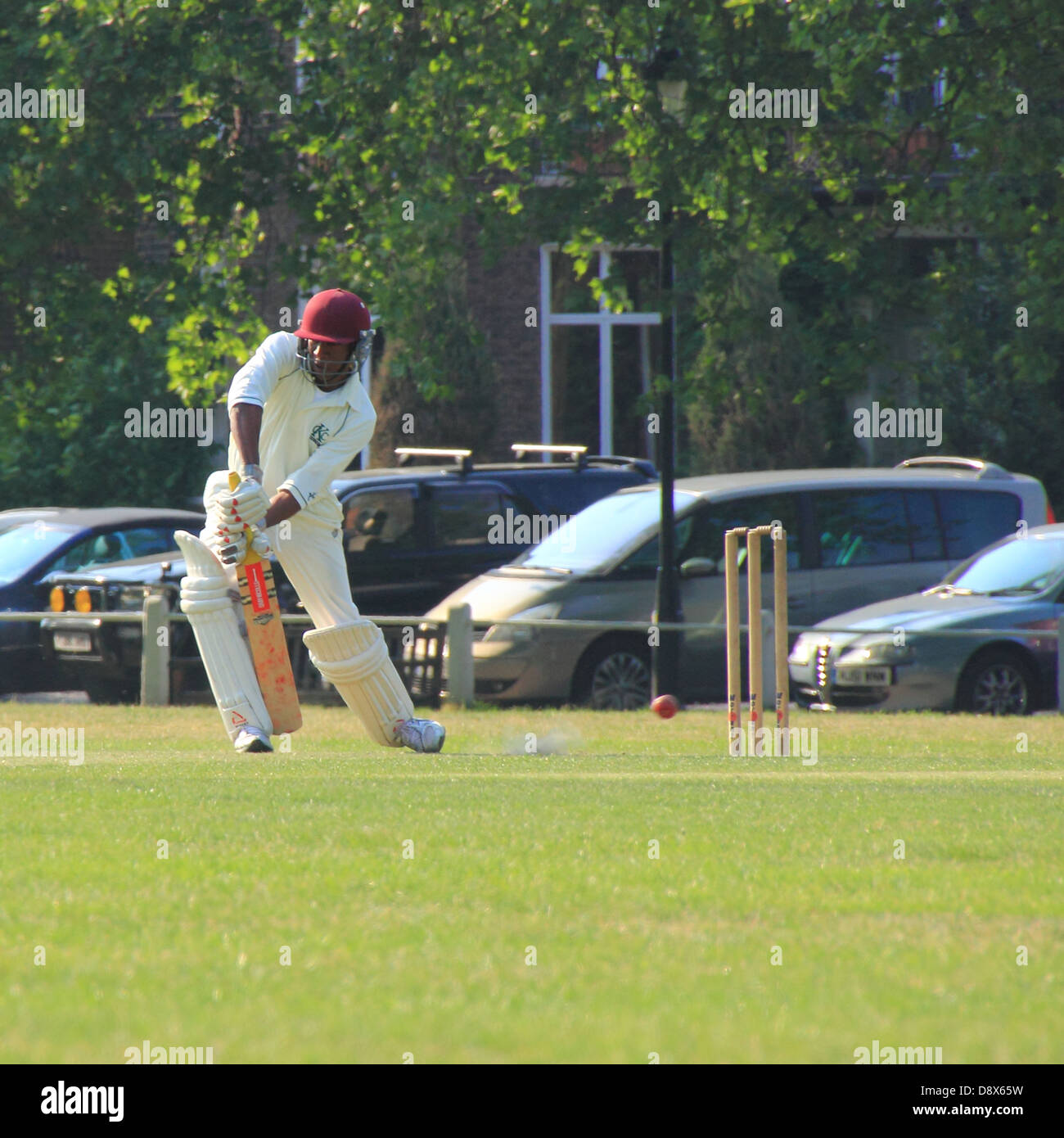 Cricket batsman hires stock photography and images Alamy