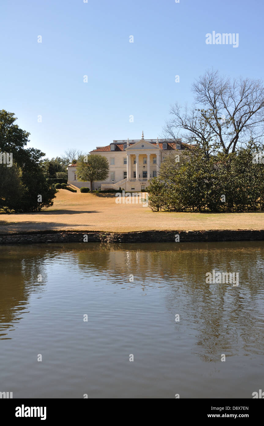 Mansion in Highland Park, Texas, USA Stock Photo Alamy