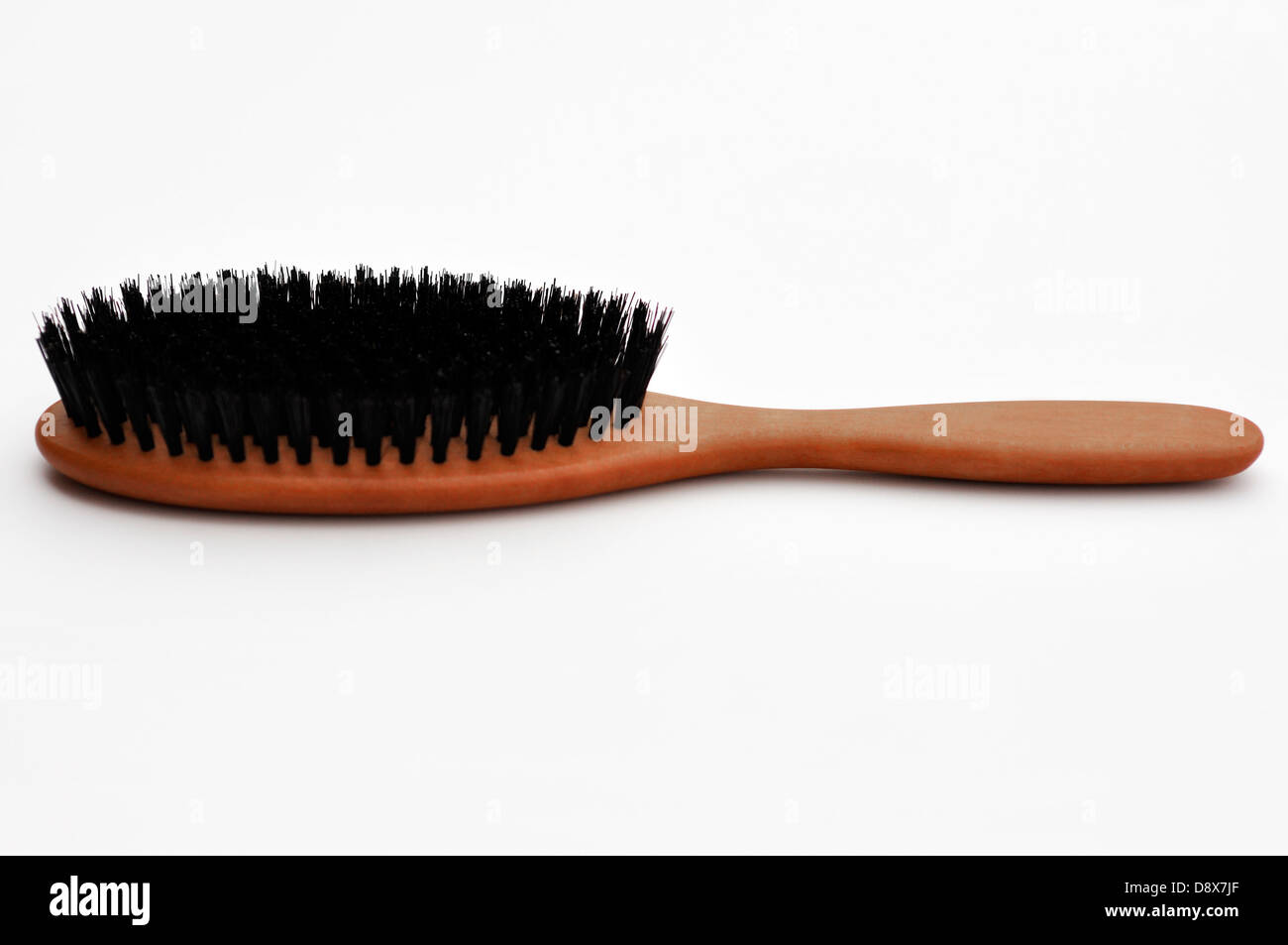 Hairbrush made from natural hair Stock Photo Alamy