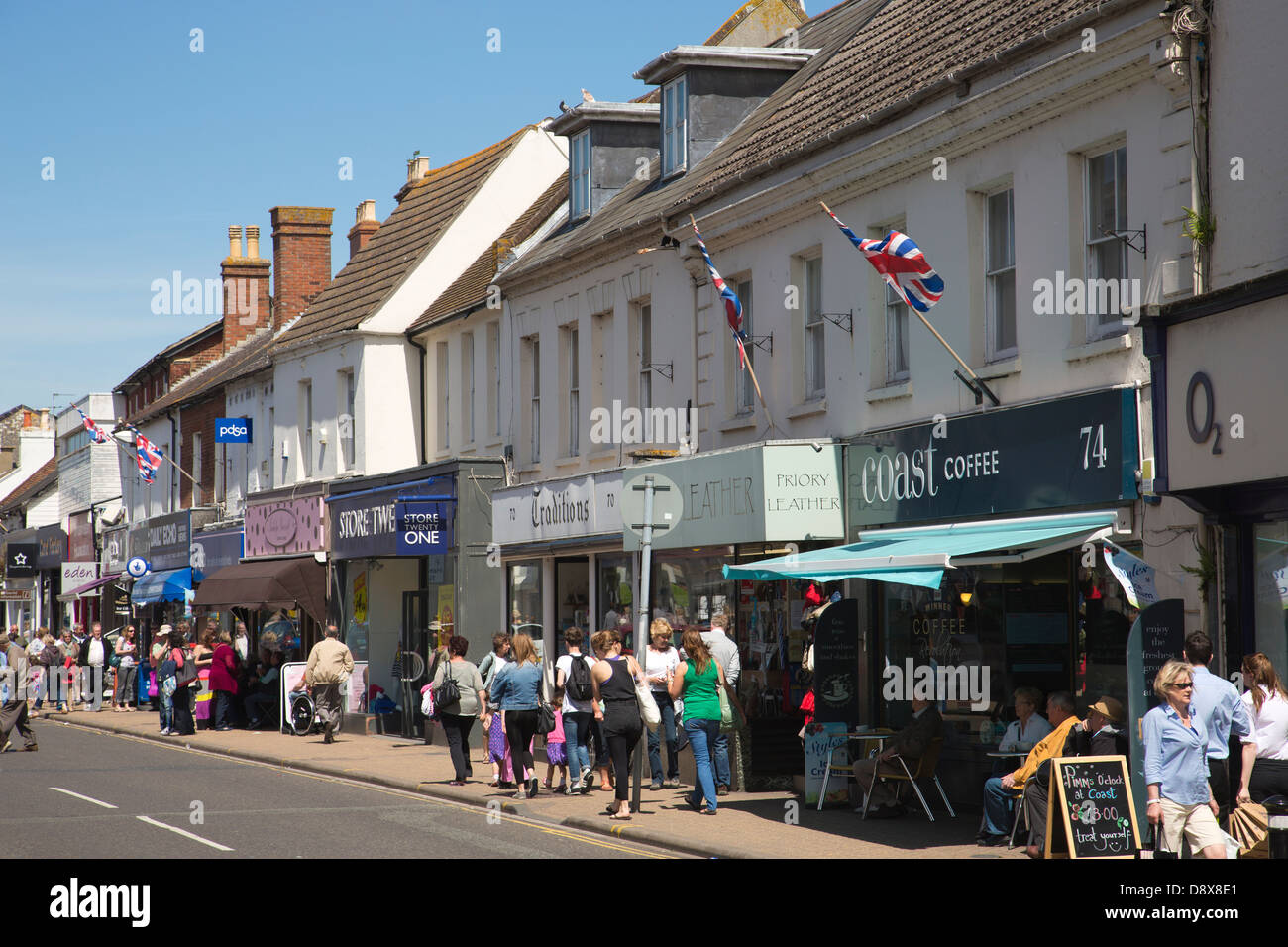 High Street, Christchurch, Christchurch high street, Dorset, South West
