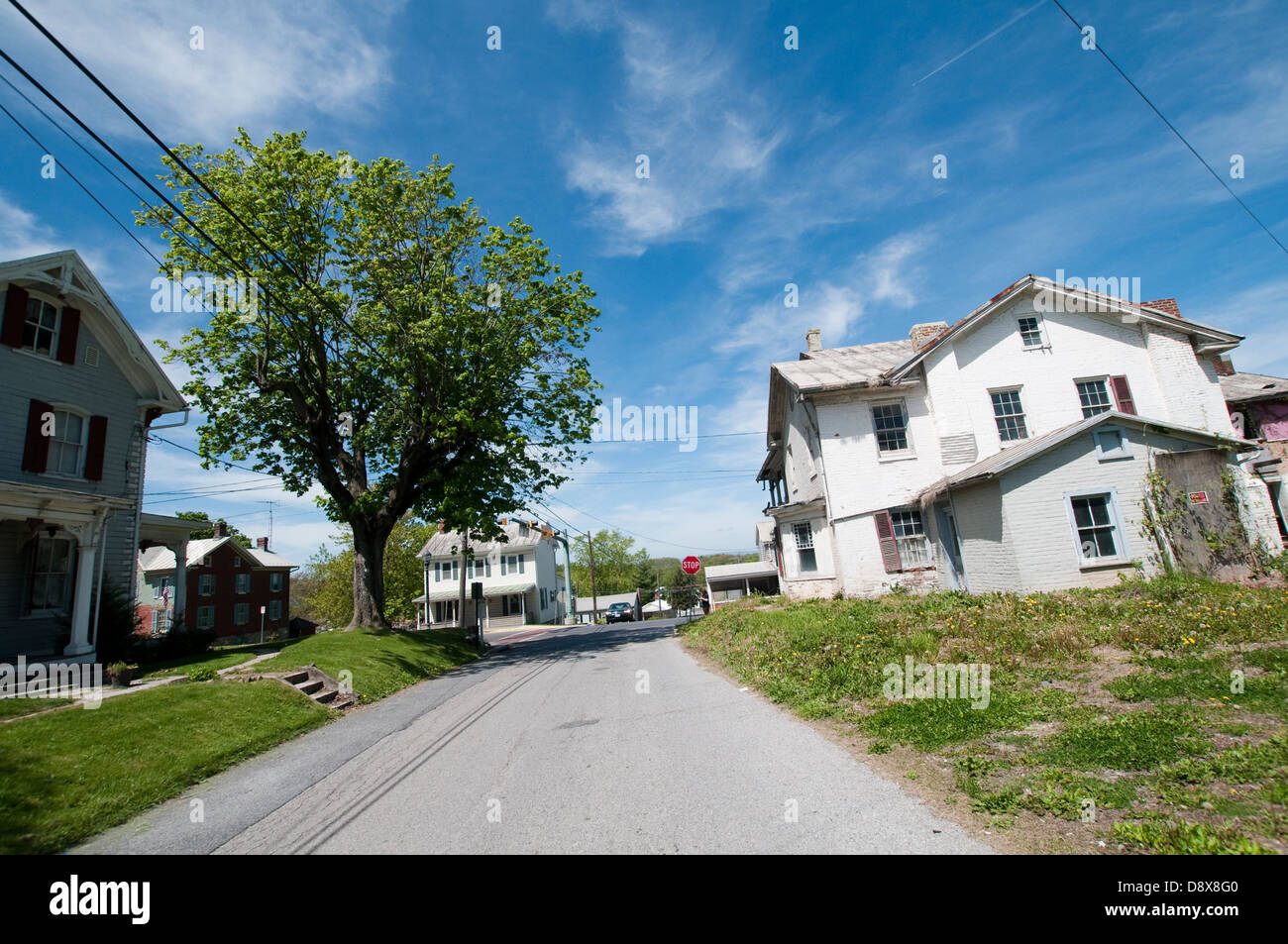 Union Bridge in rural Carroll County, Maryland USA Stock Photo Alamy
