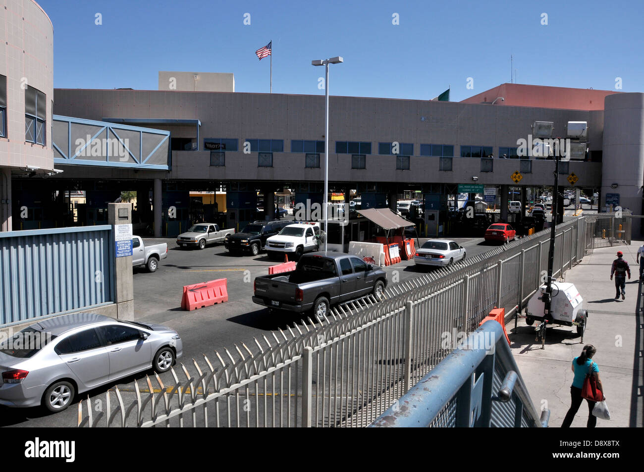 Dennis Deconcini Port Of Entry High Resolution Stock Photography and Images Alamy