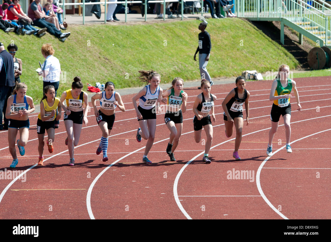 1,500+ Girls Running Track Stock Photos, Pictures & Royalty-Free Images -  iStock