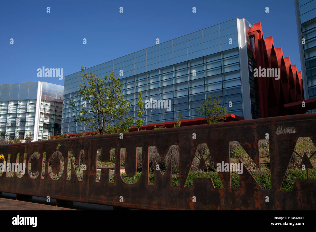 Burgos. Museum of Human Evolution. Stock Photo