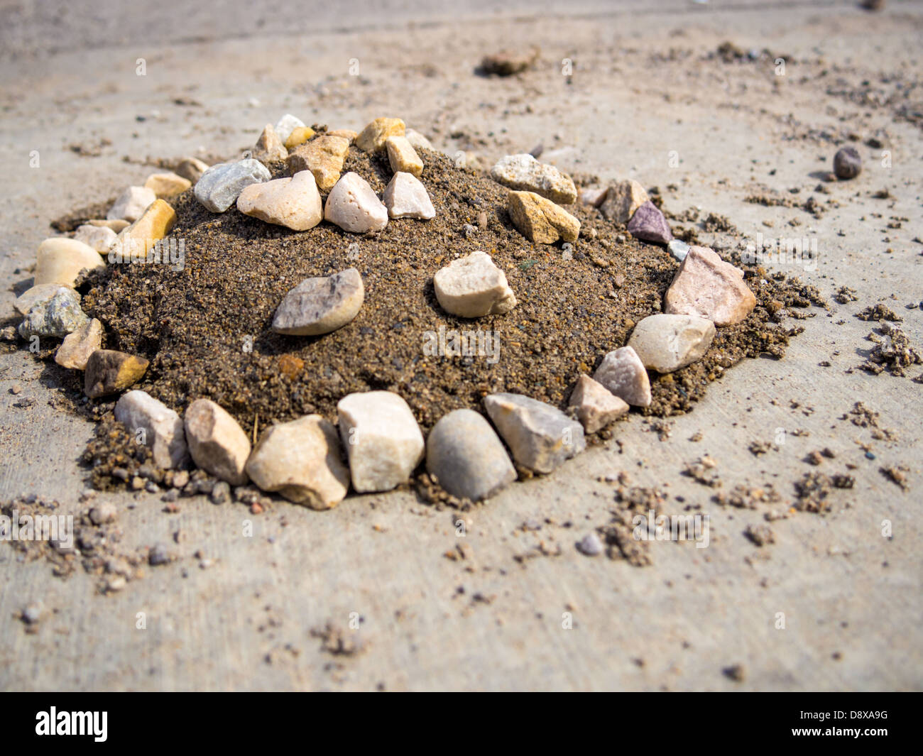 Pile of dirt hires stock photography and images Alamy