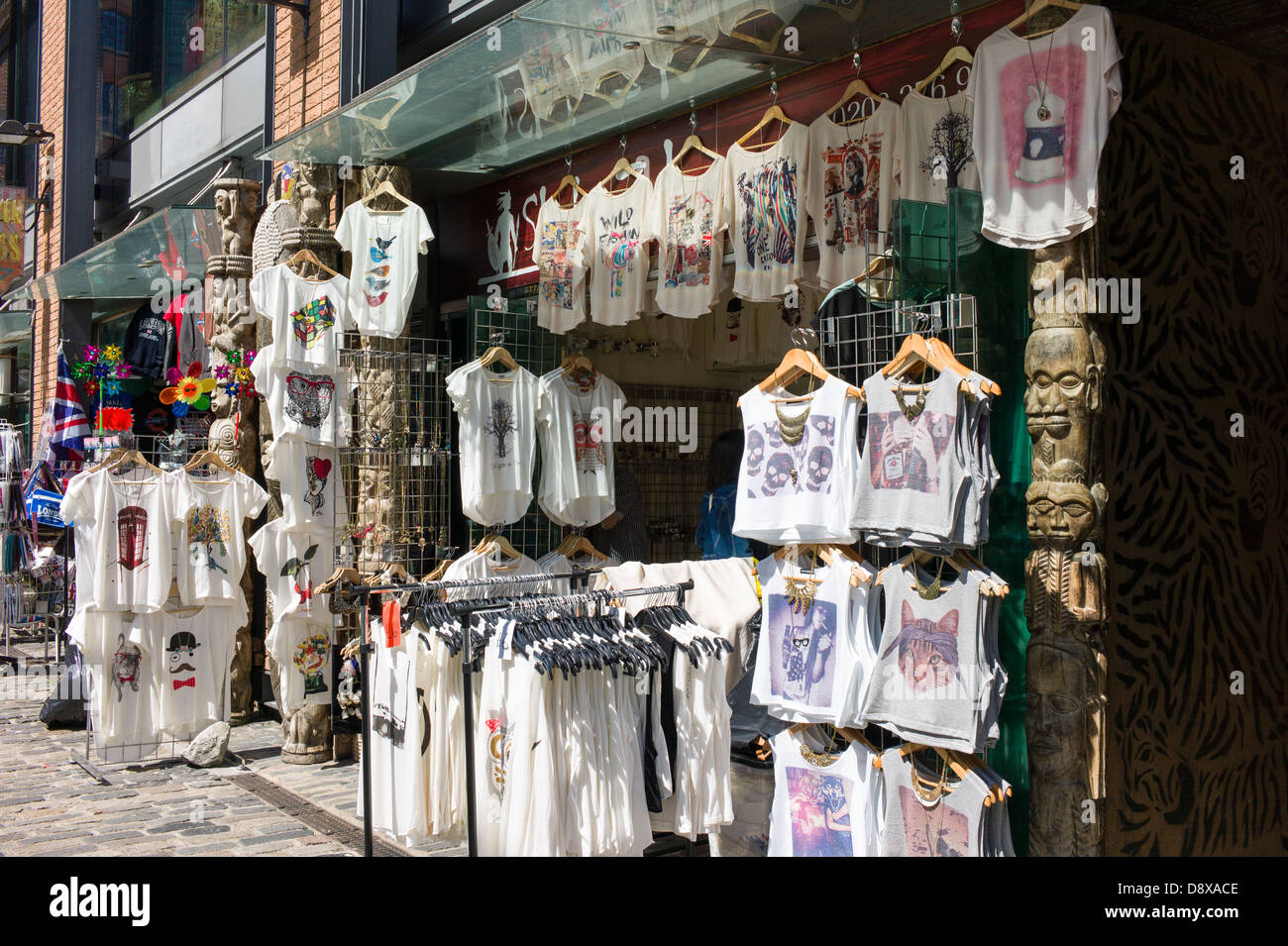 shirt shop hi-res stock and images - Alamy