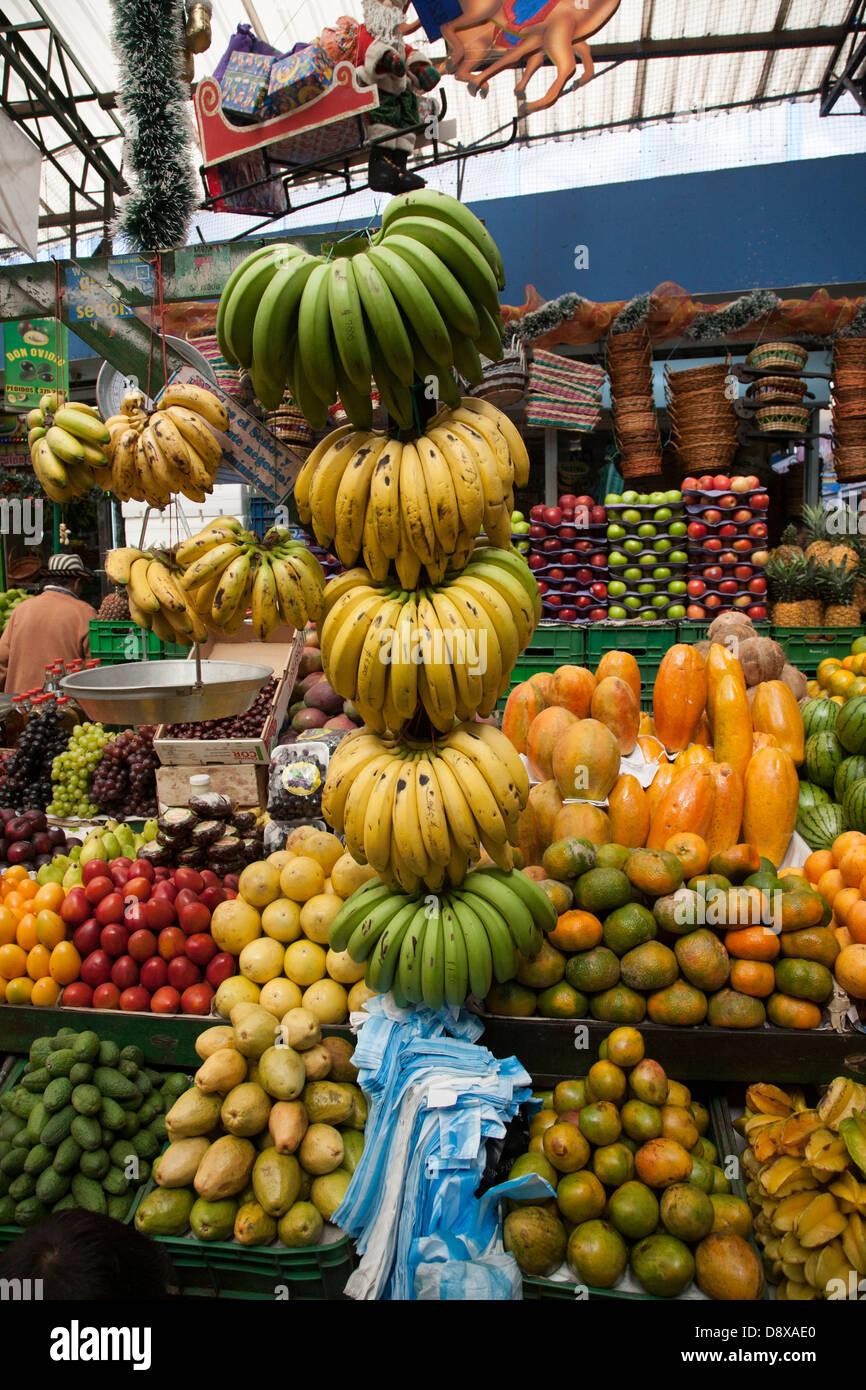 Paloquemao food market, Bogota, Colombia Stock Photo Alamy