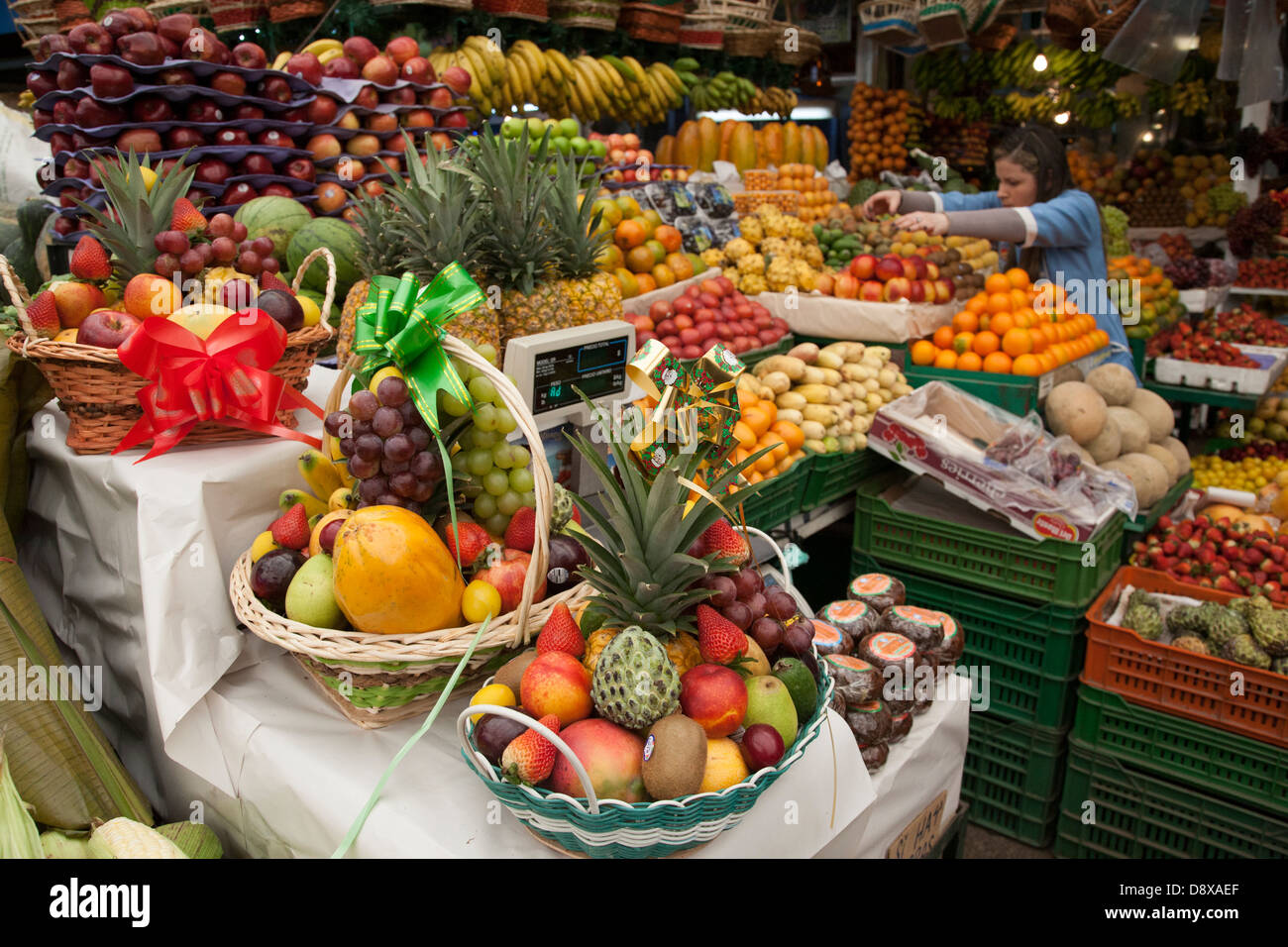 Paloquemao food market, Bogota, Colombia Stock Photo Alamy