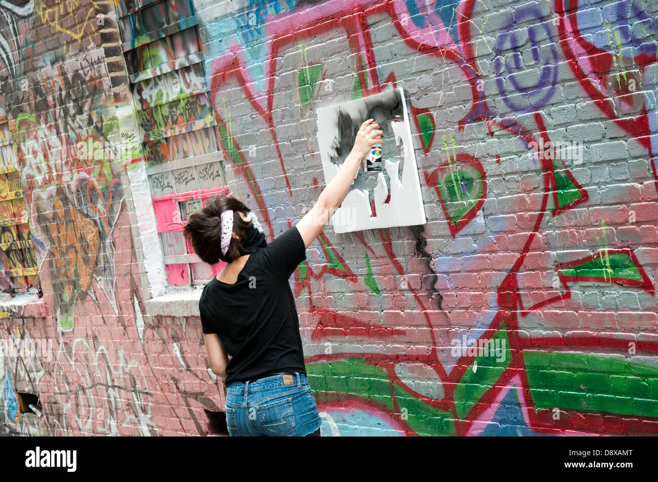 Baltimore street art hi-res stock photography and images - Alamy