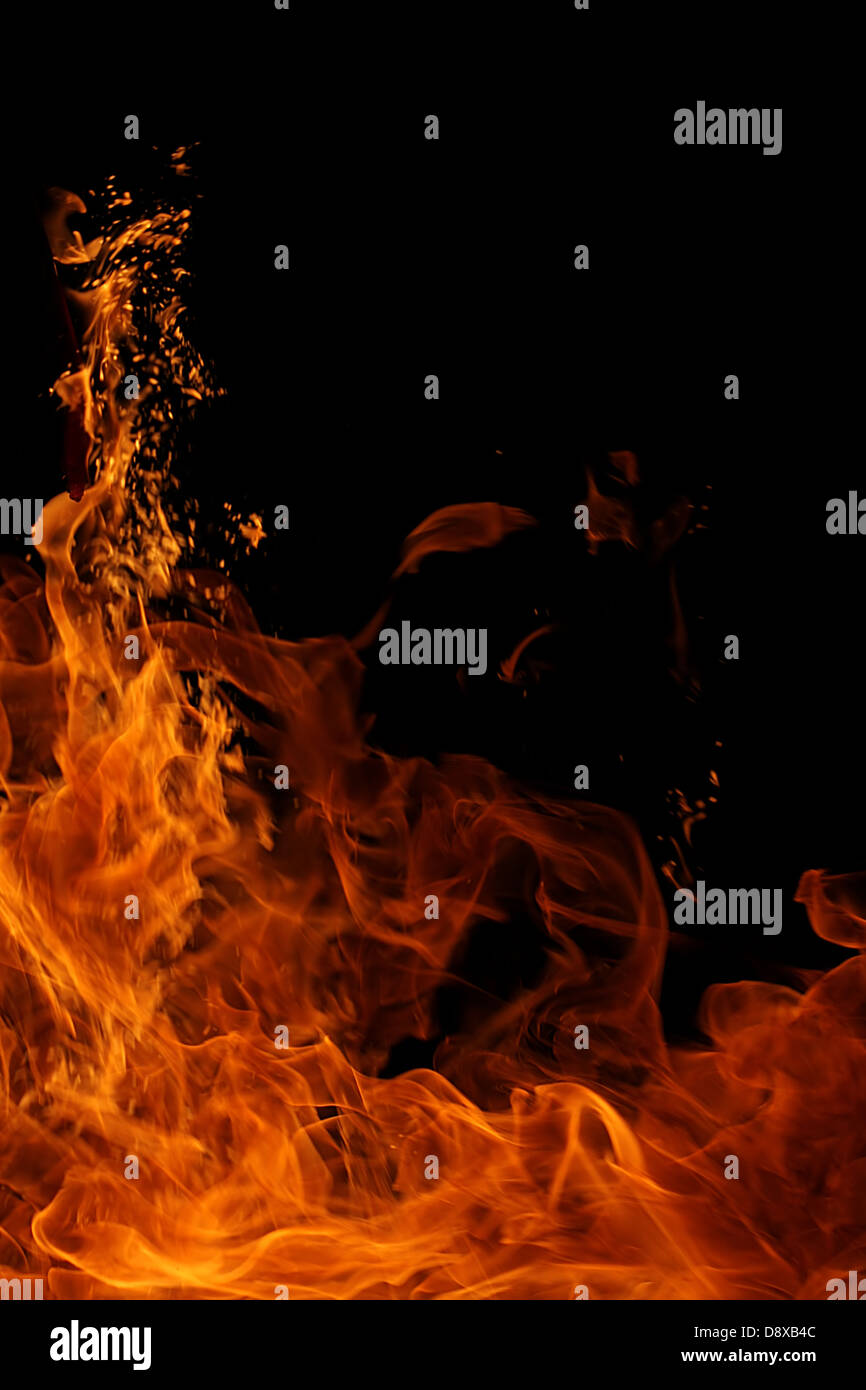 Blast of fire and flame hi-res stock photography and images - Alamy