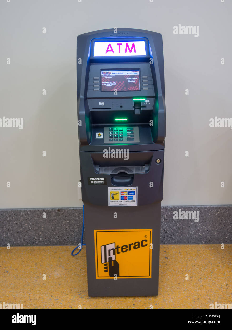 ATM machine Stock Photo