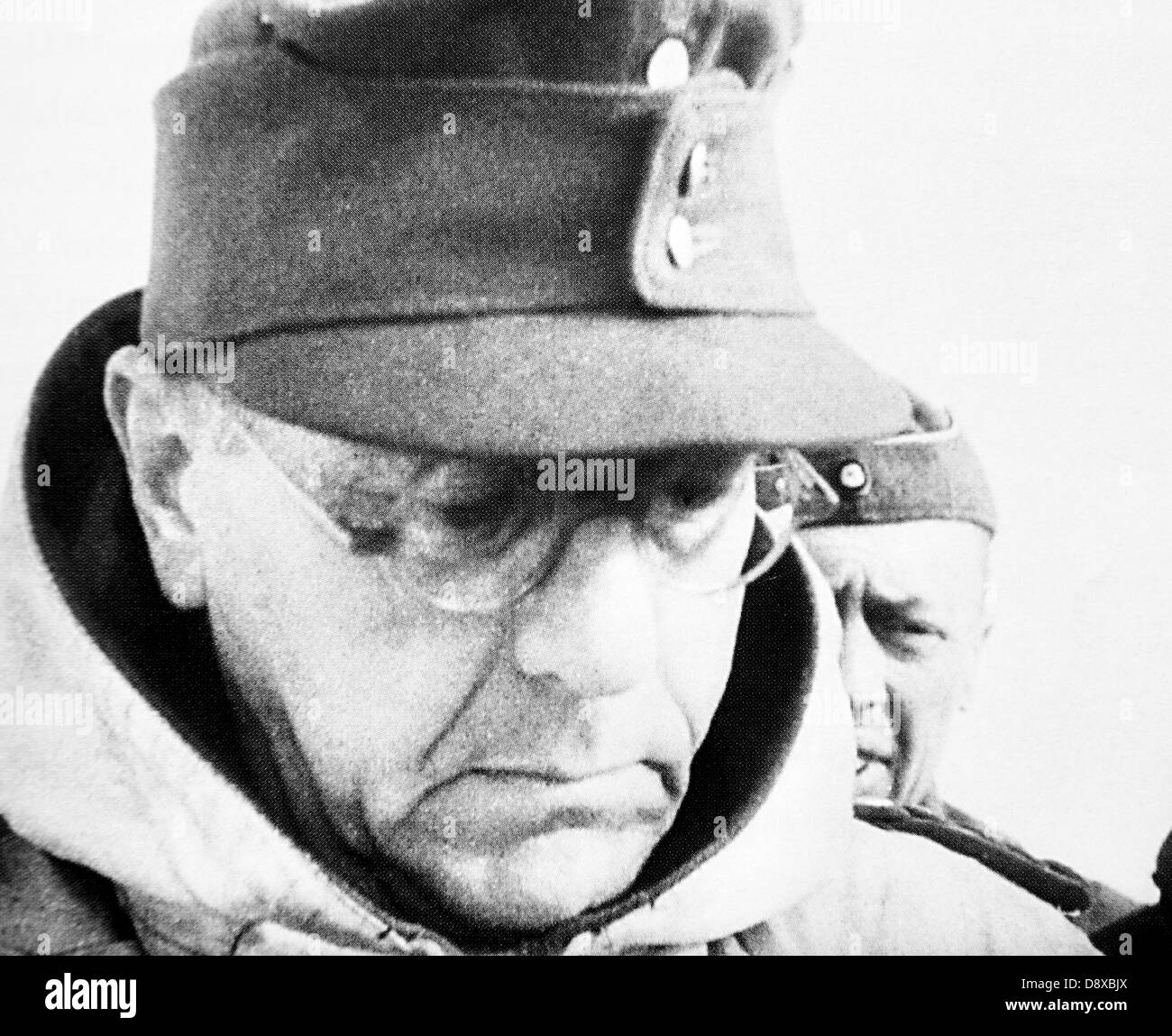 Friedrich von Paulus, Field Marshal in German army (1890 –  1957) Stock Photo