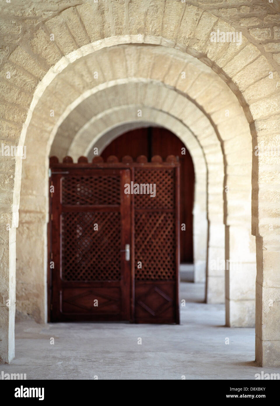 Mosque in Sousse, Tunisien. Stock Photo