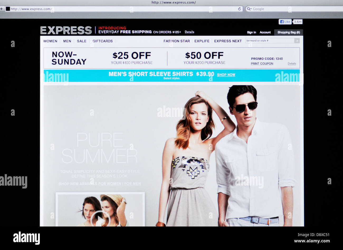 Express wear 2025 online shop