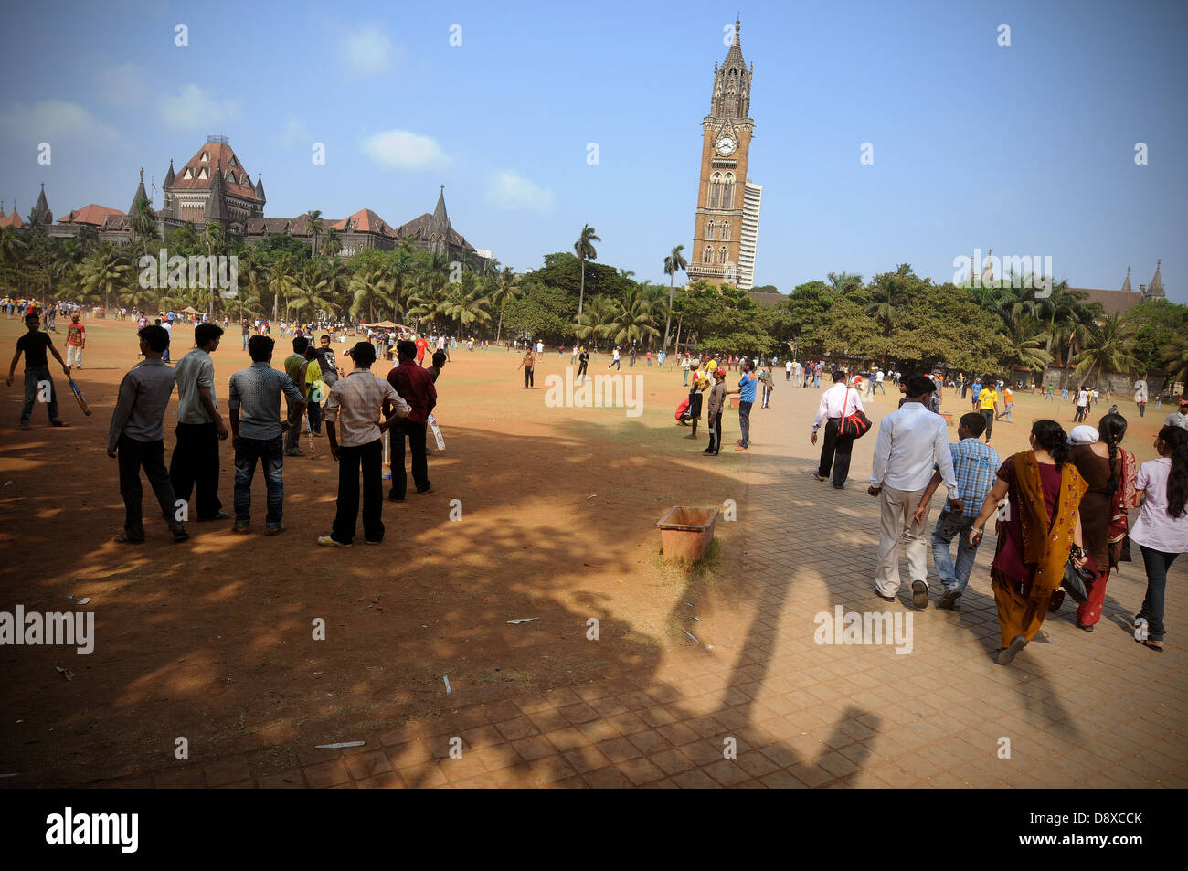 Scenes in Mumbai, India Stock Photo