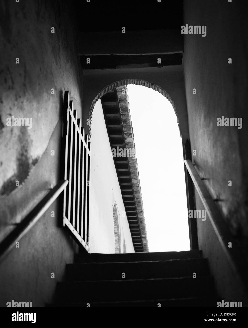 No people gate Black and White Stock Photos & Images - Alamy