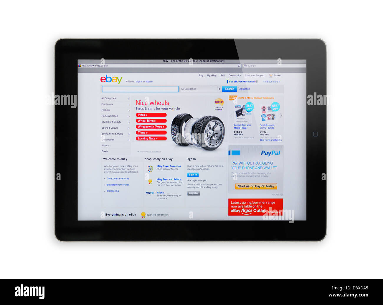 Get britain out website screen hi-res stock photography and images - Alamy