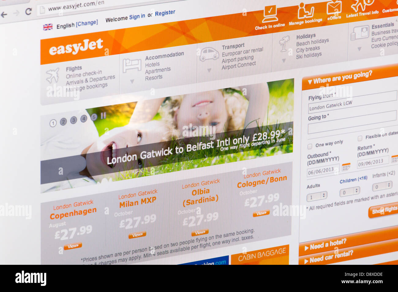 easyjet laptop