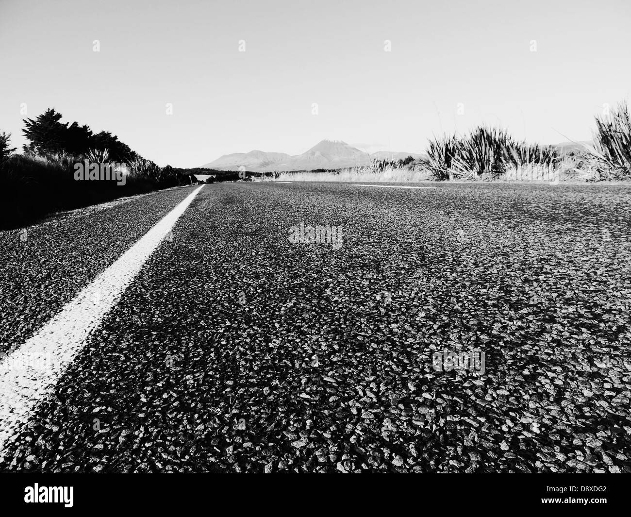 Day traffic on roads Black and White Stock Photos & Images - Alamy