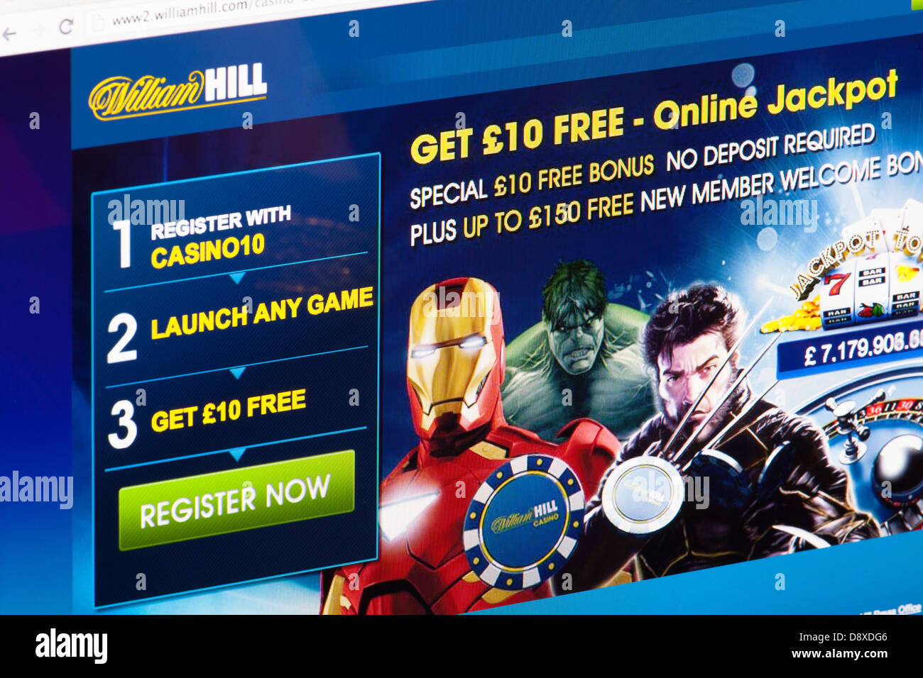 William Hill Gambling Site William Hill Gambling Site