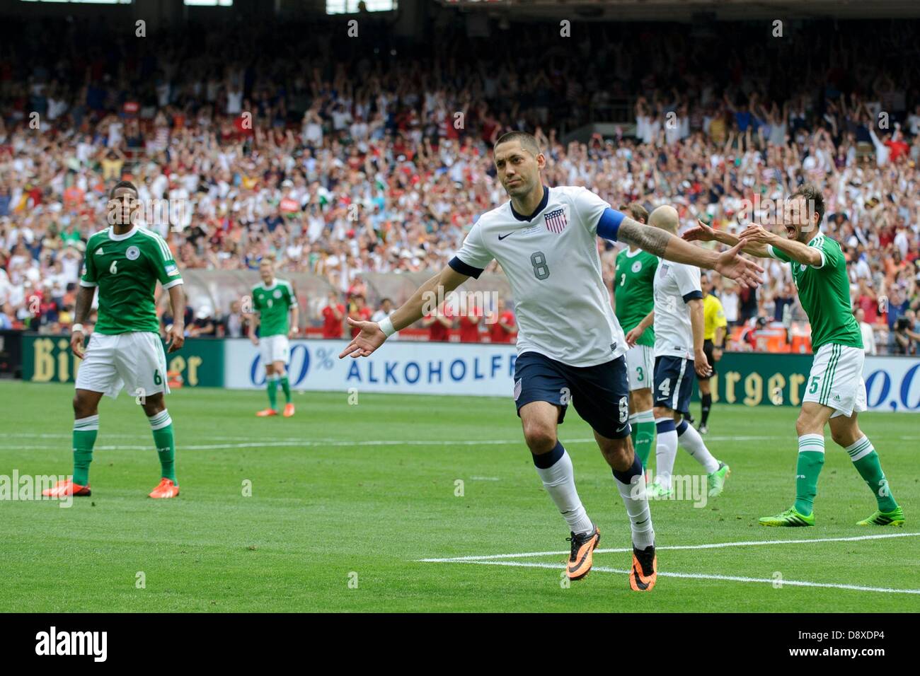 MNT vs. Germany: Clint Dempsey Goal - June 2, 2013 