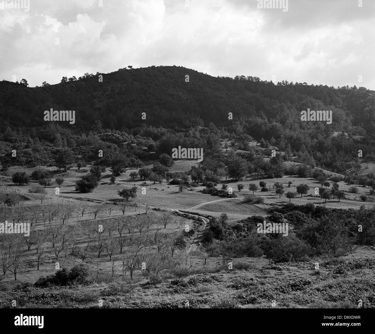 Mountains for background Black and White Stock Photos & Images - Alamy