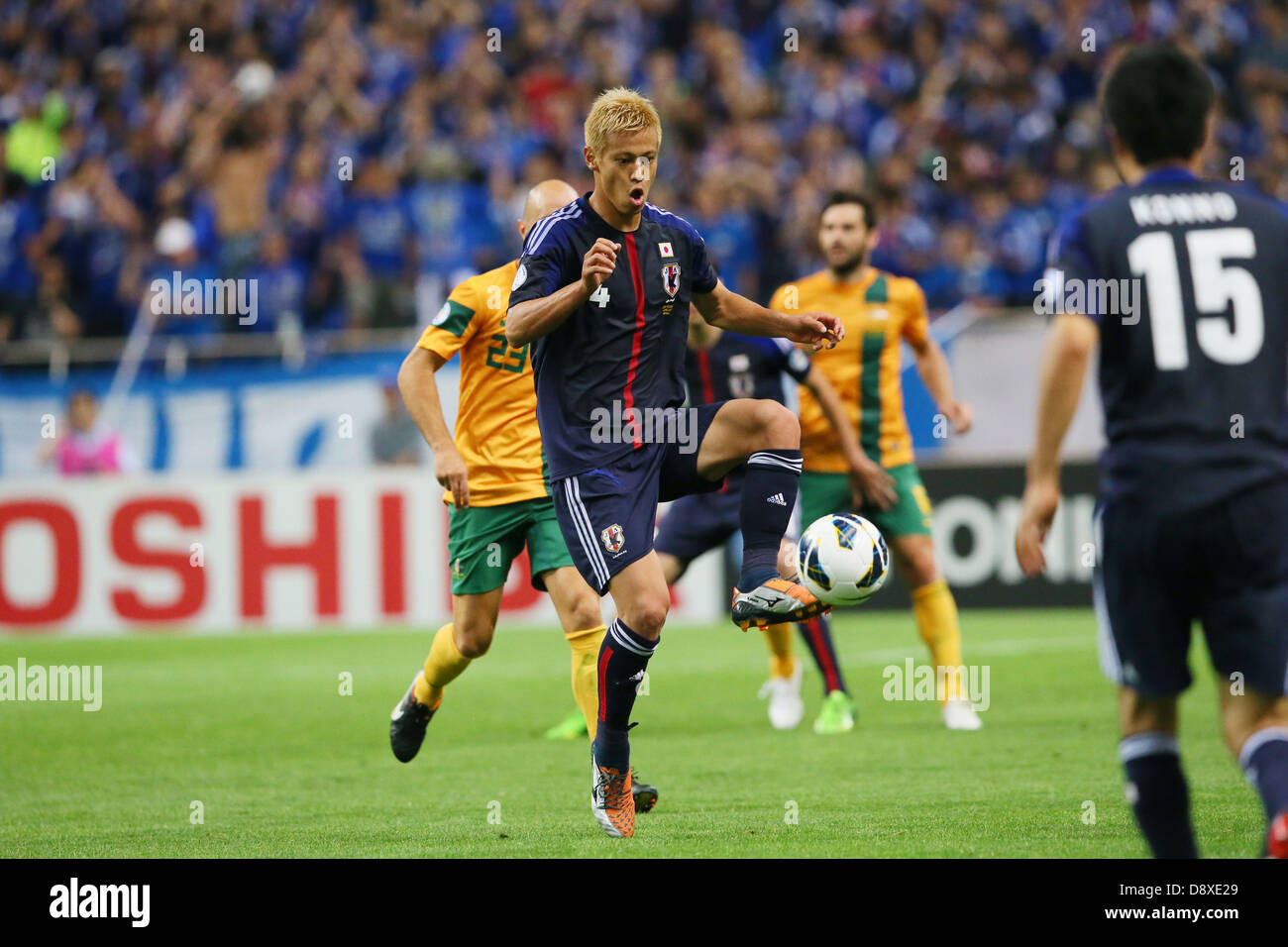 ROQUE JUNIOR BRAZIL SAITAMA STADIUM SAITAMA JAPAN 26 June 2002 Stock Photo  - Alamy