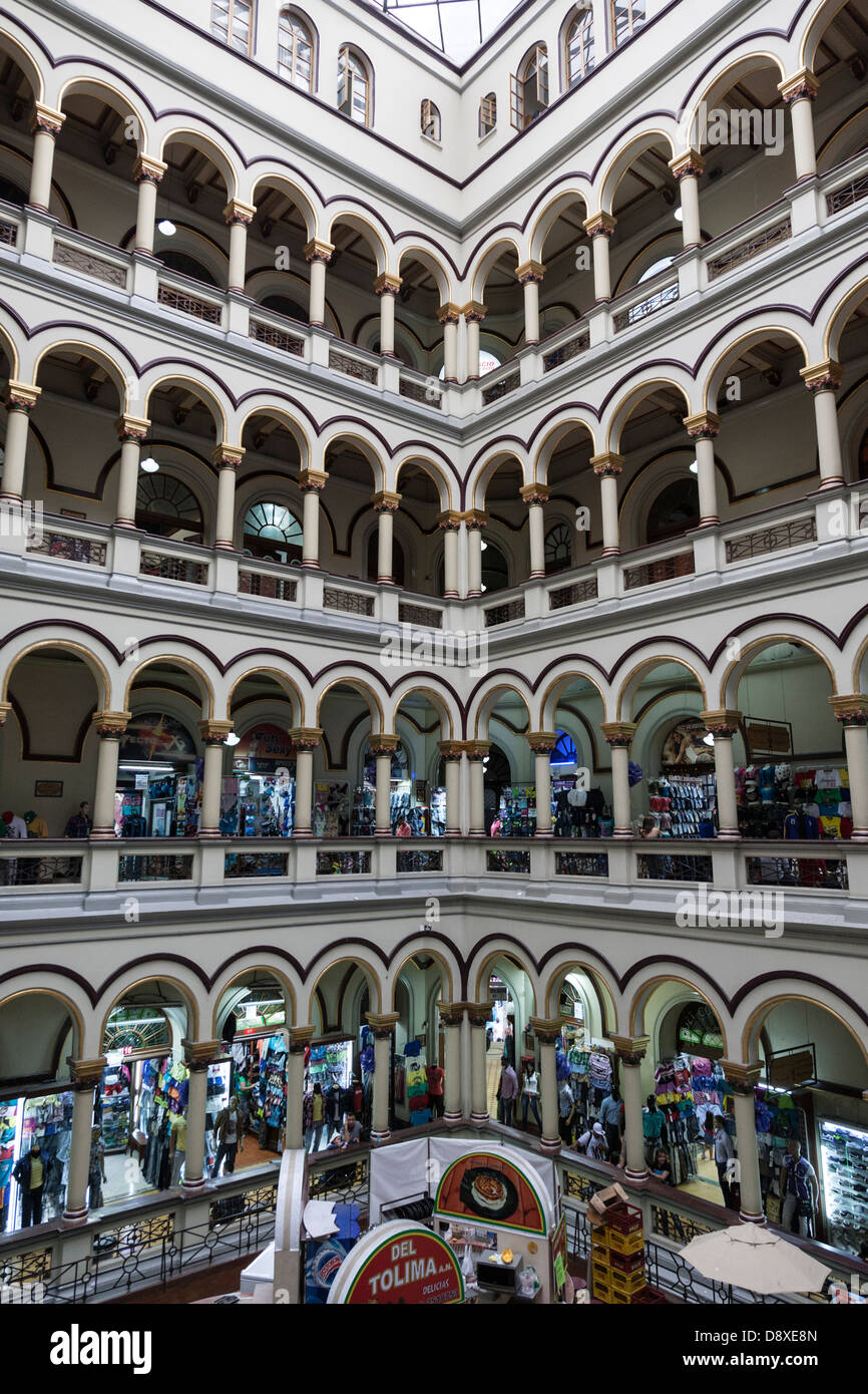 Centro Comercial Palacio Nacional, Medellin, Colombia Stock Photo