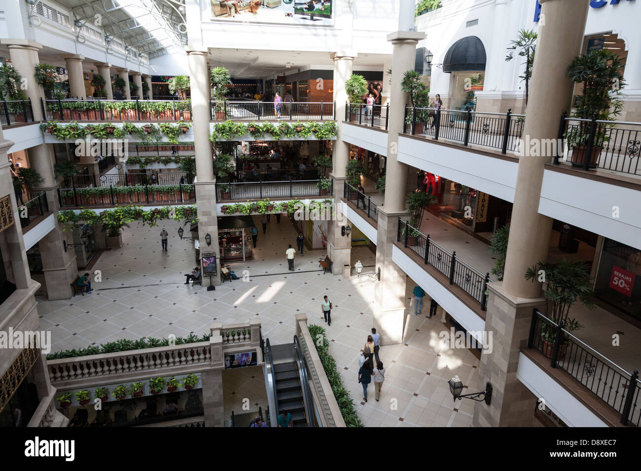 Centro Comercial San Marino, Guayaquil, Ecuador Stock Photo