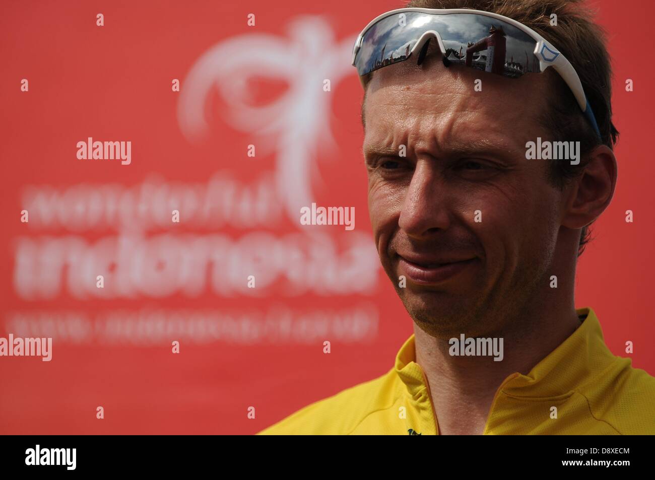 West Sumatra, Indonesia. 5th June 2013. Johan Coenen of Team