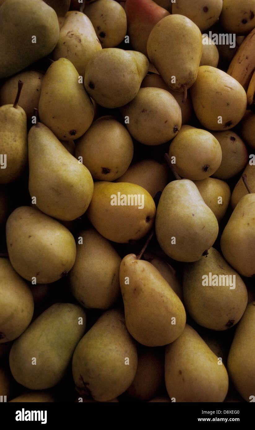 A lot of pears Stock Photo Alamy