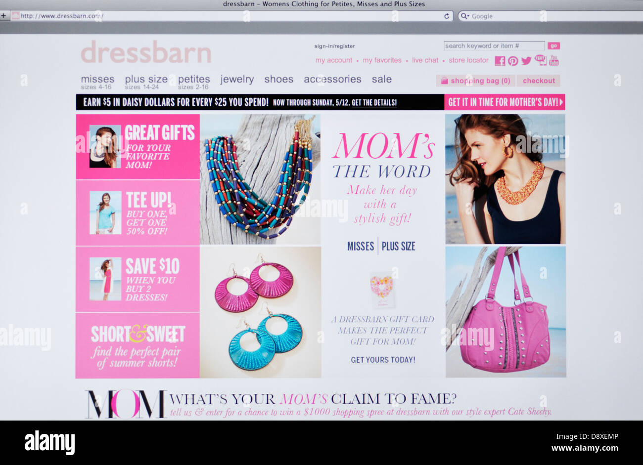 Dress barn clothing hi res stock photography and images Alamy
