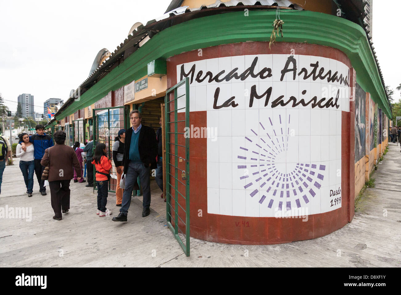Mercado Artesanal La Mariscal, Quito, New