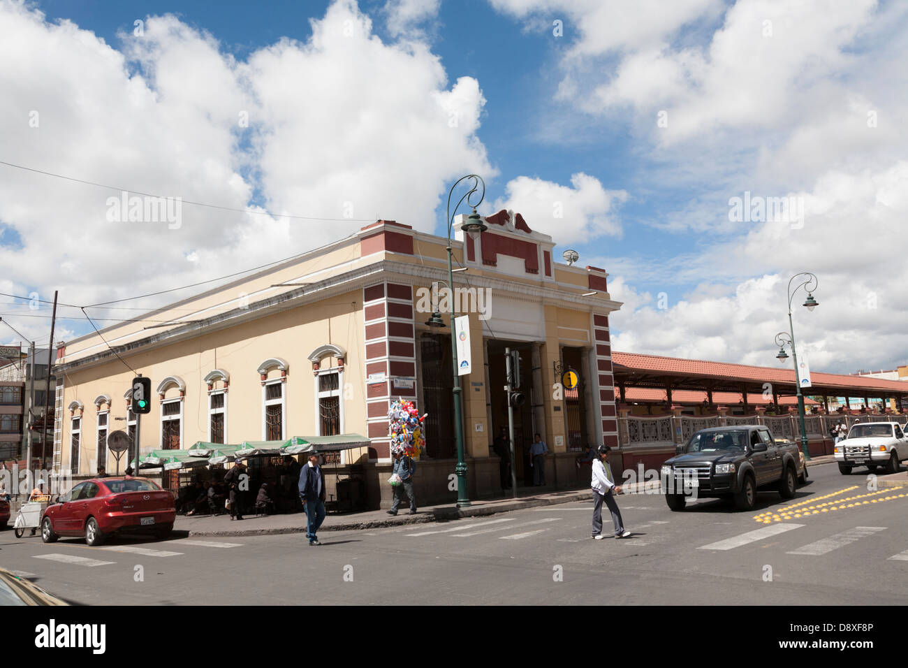 Riobamba Train Station, Riobamba, Ecuador Stock Photo Alamy