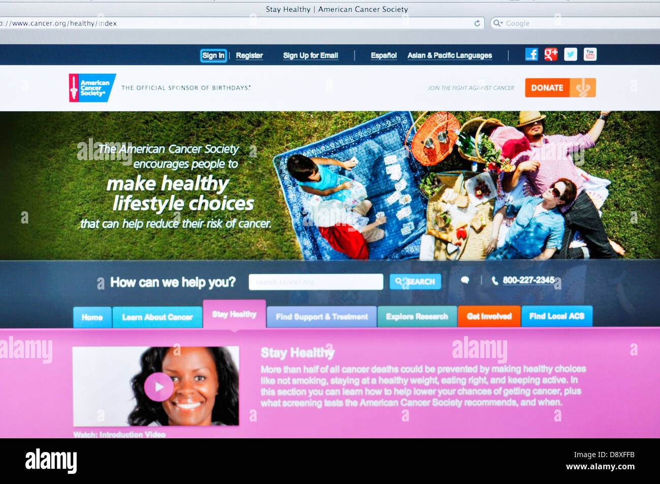 American cancer society hires stock photography and images Alamy