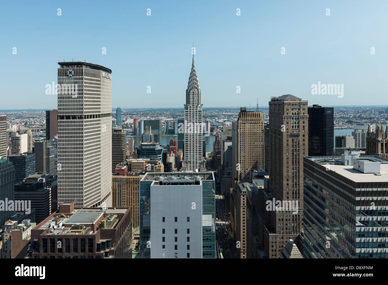New York Skyline Stock Photo