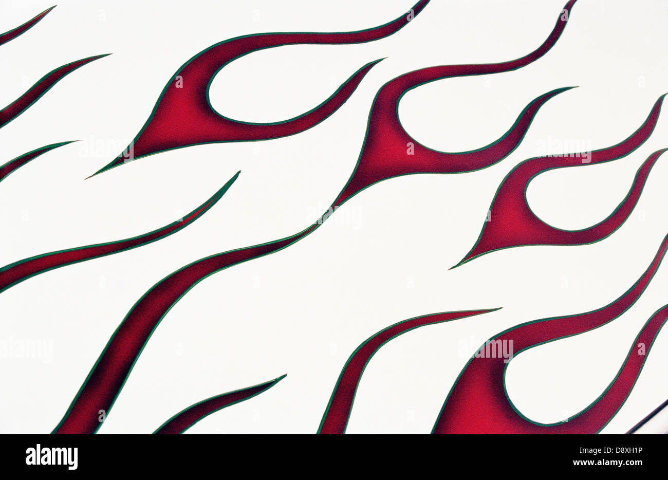 Red color patterns hi-res stock photography and images - Alamy