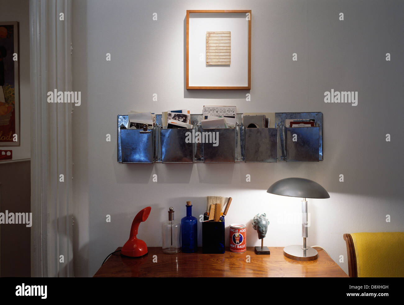 Metal mounted frame hi-res stock photography and images - Alamy