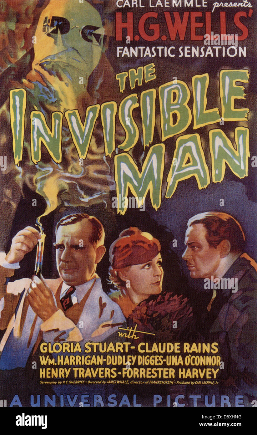 Vintage movie poster,1933 - Editorial use only. Stock Photo