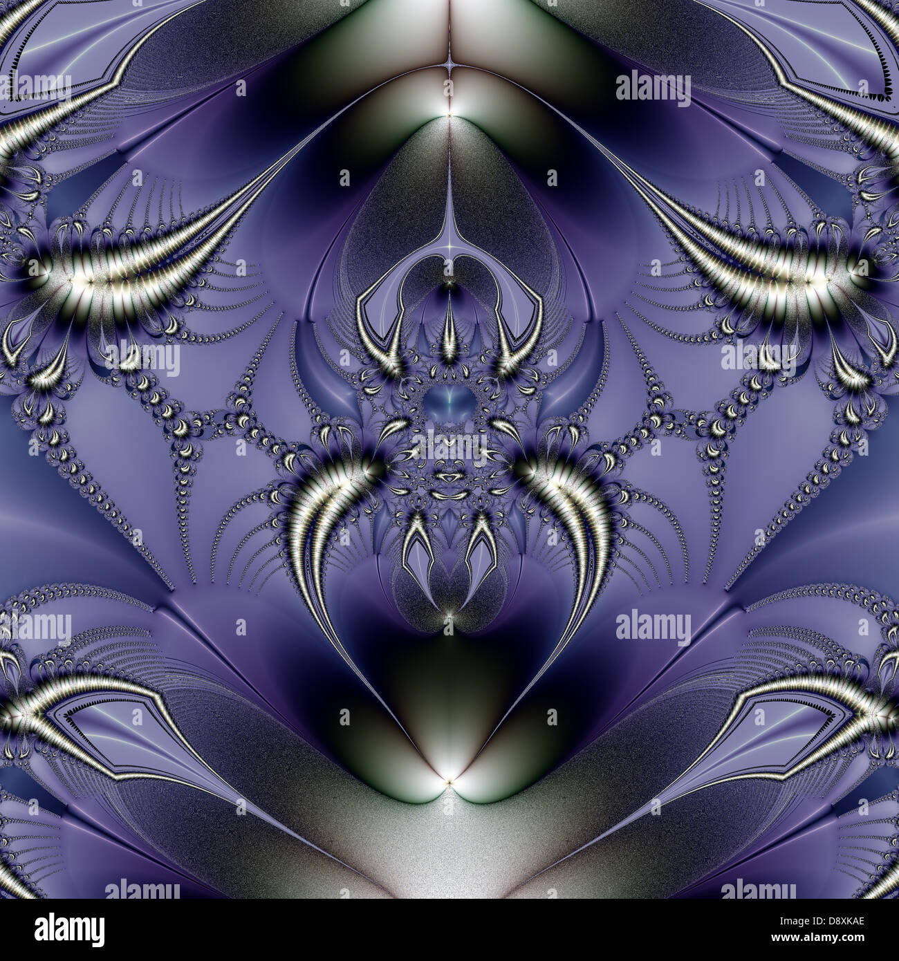 Elegant fractal design, abstract psychedelic art, purple ornament Stock  Photo - Alamy, image size:1300x1390