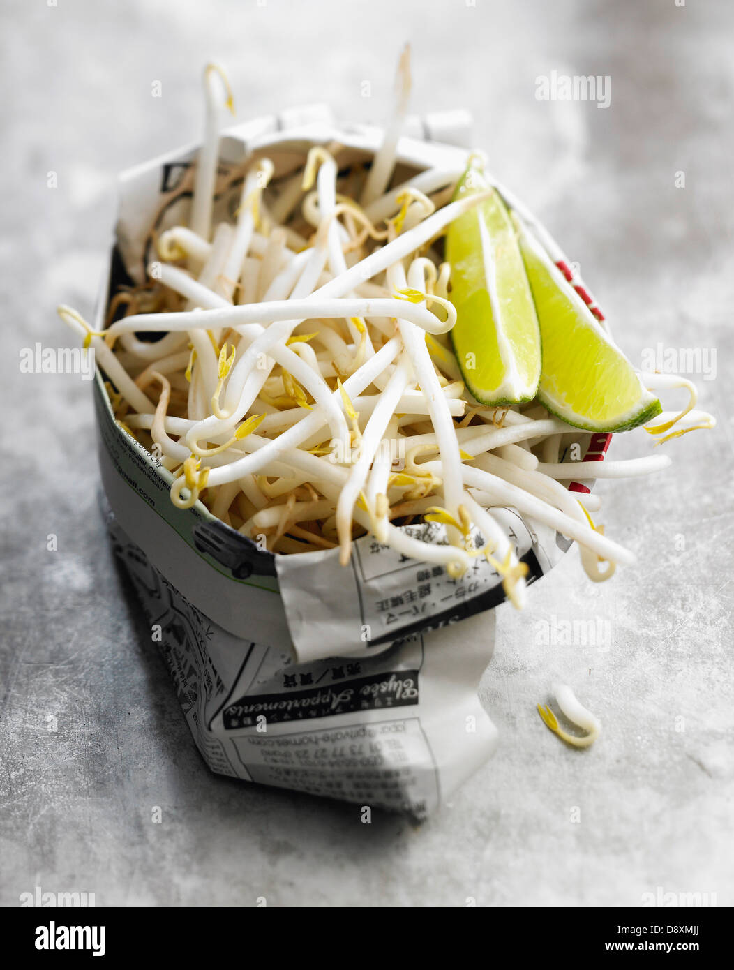 Beansprouts Stock Photo