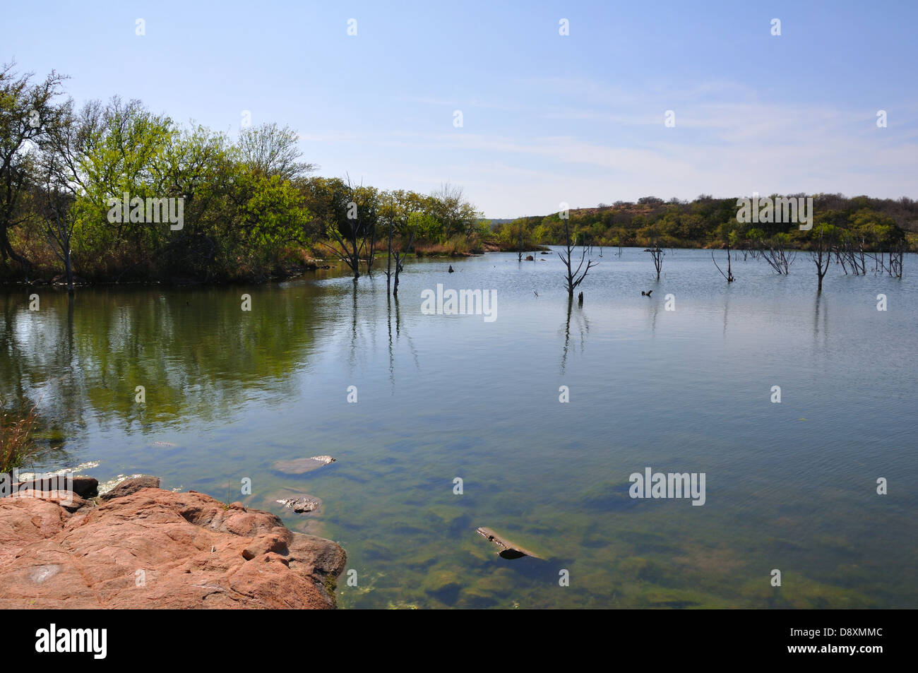 Lake Buchanan, Texas, USA Stock Photo Alamy